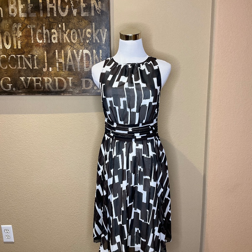 Ann Taylor Geometric Dress